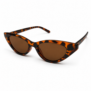 Lunettes de soleil Écaille Féline Chic