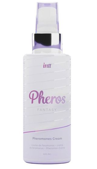 Крем-спрей 10в1 з феромонами Intt Pheros Fantasy 120 мл для волосся й тіла з оліями арганії і кокоса 15530