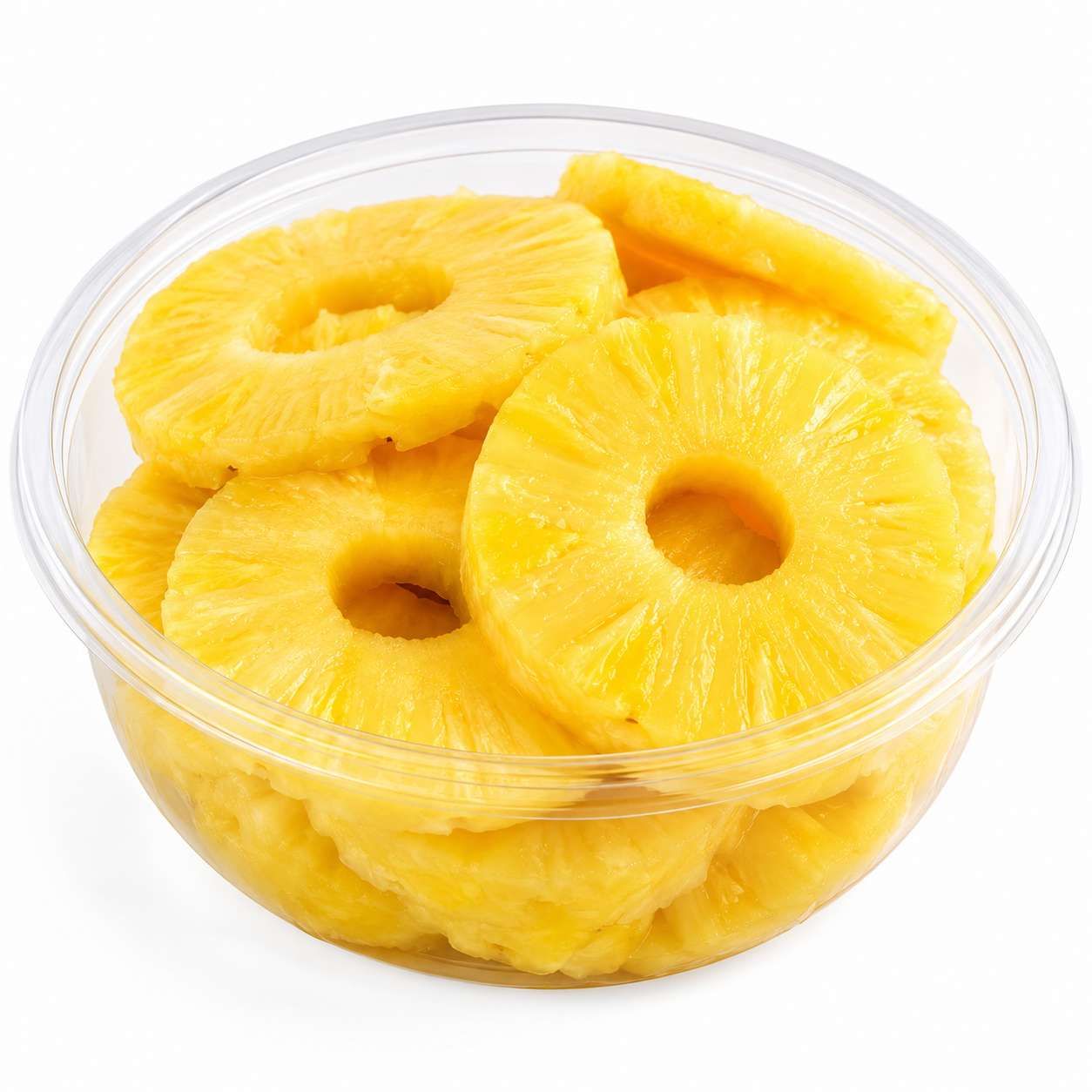 Ananas Découpé – Prêt à Déguster