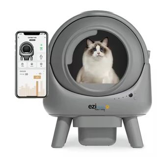 Litière robot autonettoyante connectée pour chat CATBOT