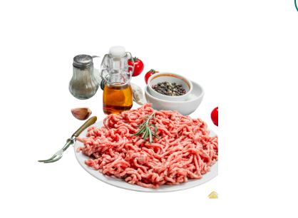 Viande Hachée Épicée -1 kg Saveur et Caractère