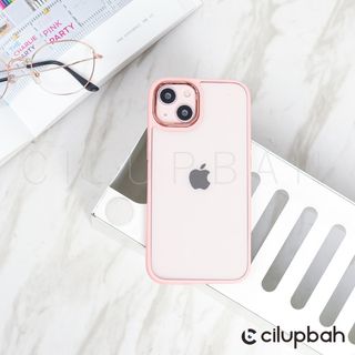 გამჭირვალე სილიკონის ტელეფონის ქეისი-IPHONE 14