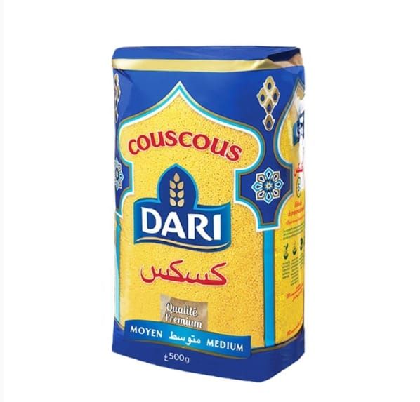Couscous Moyen Dari – 500 g
