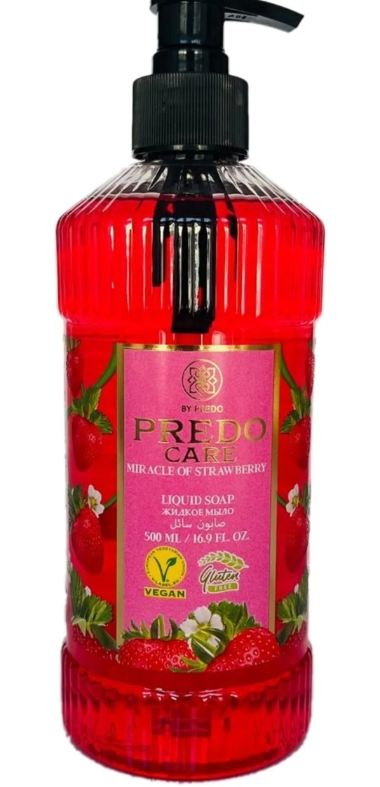 PREDO Care Strawberry Liquid Soap