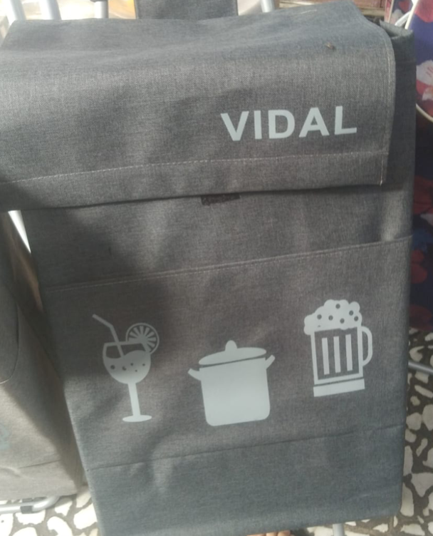 Chariot de Course Vidal – Bonne Qualité