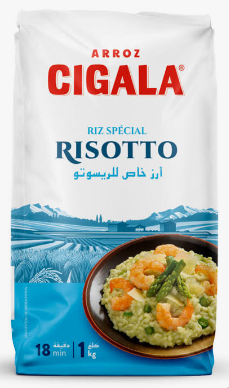 Cigala Riz Spécial Risotto – 1 kg