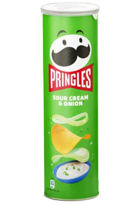 Chips Pringles Crème Aigre et Oignons