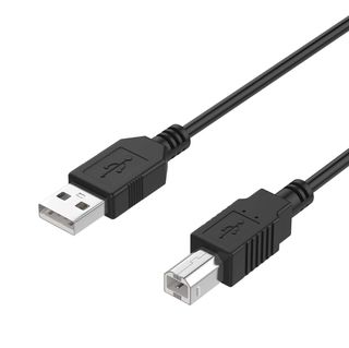 Câble Imprimante USB 2.0 Haute Vitesse USB-A Mâle vers USB-B Mâle 1.5M