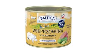 BALTICA Kot dorosły Wieprzowina 185g MONO
