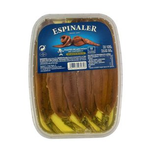 Anchoas en Aceite de Oliva, Espinaler