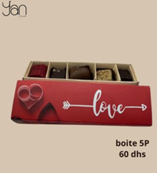 Boite 5P Love