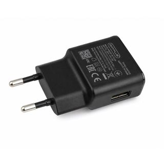 Adaptateur USB-A mural compact et élégant pour smartphones et appareils électronique Noir