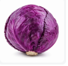 Chou rouge frais, 500 g