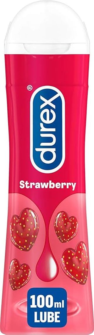 Durex Play Heat Ելակի լուբրիկանտ, 50 մլ