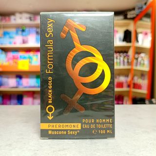 Духи мужские с феромонами Formula sexy Black Gold 100 ml