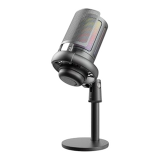 ME6S USB MICROPHONE RGB Black