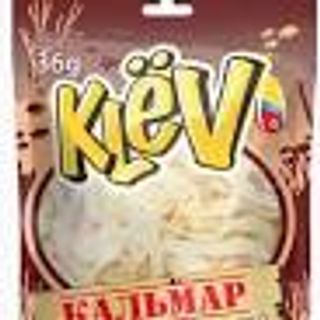 CALAMARES SECO SALADO VIRUTAS COM PIMIENT 36G KLEV