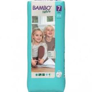 BAMBO Nature taille 7 (18 kg et plus / 40 lb et plus), 40 pièces