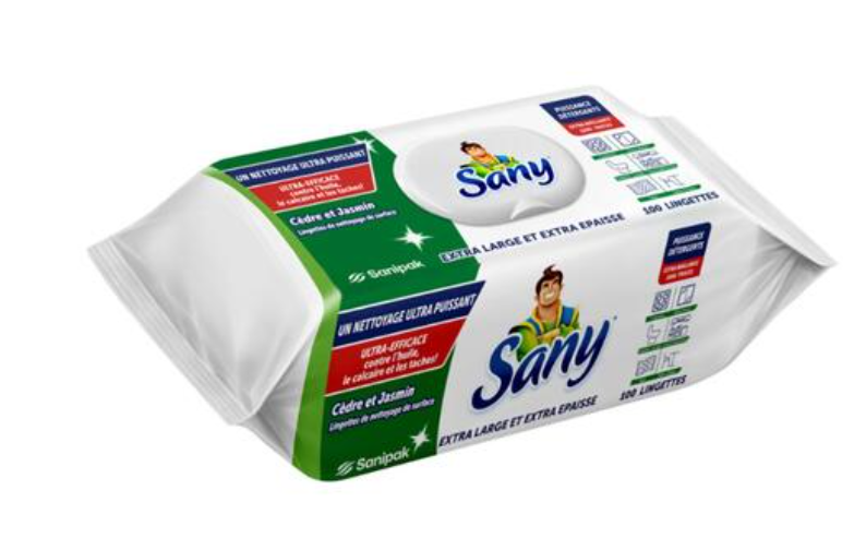 Sany Extra Large Multi-Surface Wipes