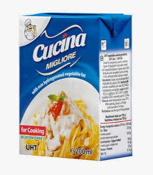Cucina Migliore pour Cuisson UHT – 200 ml