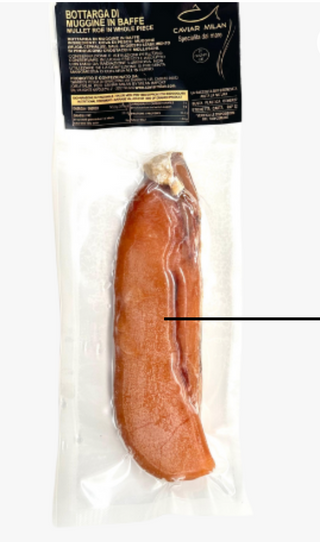 Bottarga di Muggine in Baffe