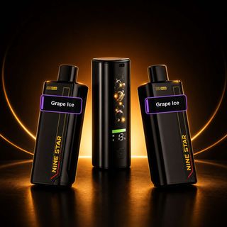 NineStar Grape Ice Value Pack, 2 Pods