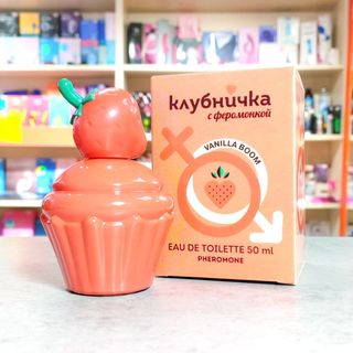 Вода туалетная Клубничка С Феромонкой Vanilla Boom 50ml