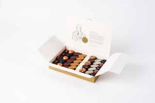 Ballotin Daskalidès avec assortiment chocolats (500g)
