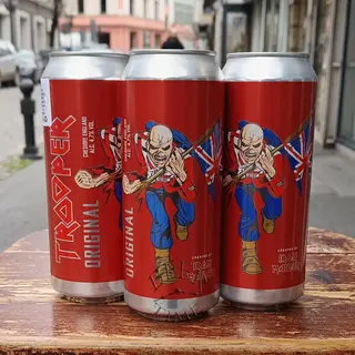 Айрън Мейдън Трупър кен