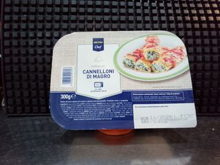 CANNELLONI DI MAGRO surgelato da riscaldare gr.300