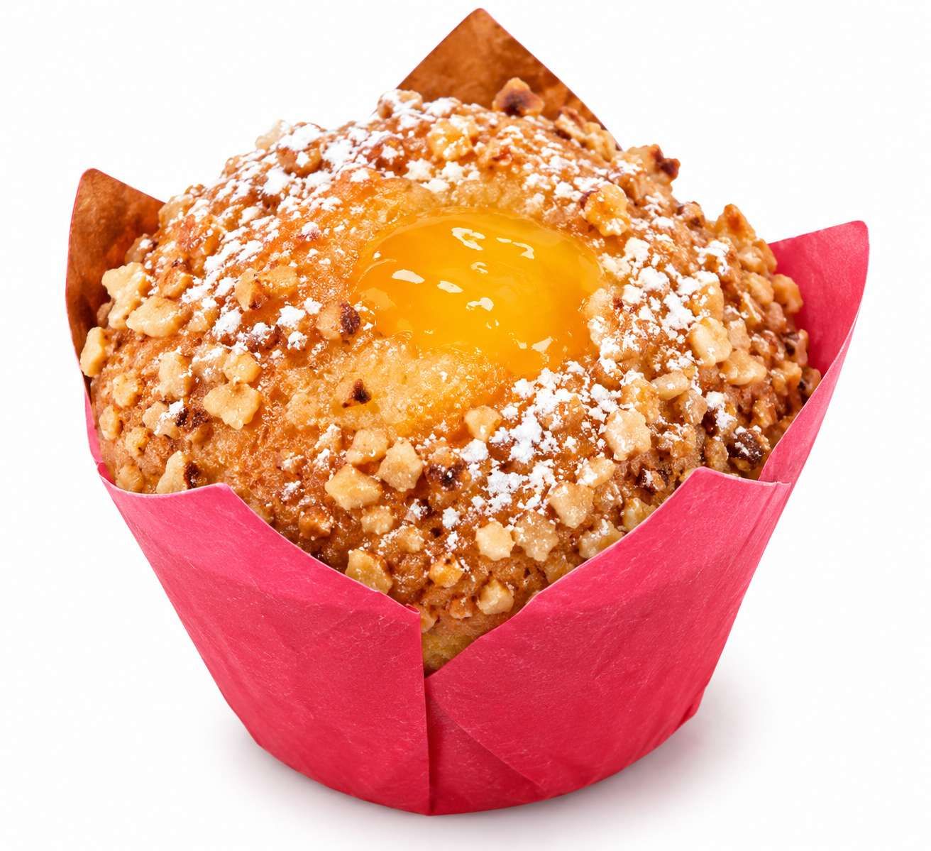Cake aux Éclats d'Amandes et citron by Poussin