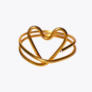 EASY LOVE BANGLE- DIRTY GOLDEN