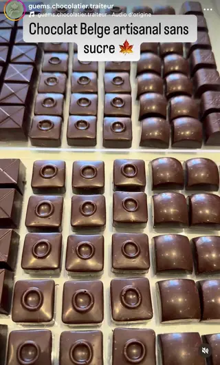 Chocolat sans sucre Artisanal