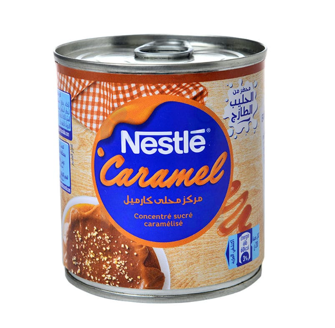 Nestlé Lait Concentré Sucré Caramel