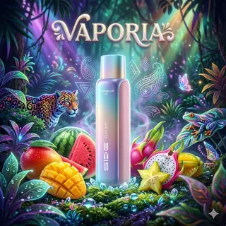 Crystal Gloam 5k 20mg - Tropical Fruity
