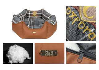 COUSSIN OXFORD COLLECTION 50CM LAVABLE-CUIR-ORTHOPEDIQUE