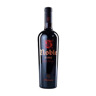 Vin roșu sec Noble Five, 0,75 l
