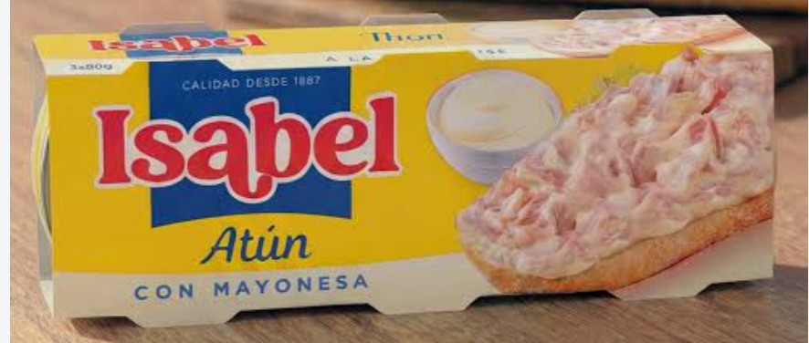 Pack Isabel Mayonnaise – 3 Boîtes