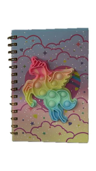 ბლოკნოტი +სათამაშო