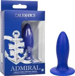 Tapón de silicona Admiral Blue de CalExotics