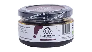 Black Diamond Czarny czosnek w zalewie z granatów, 175 g