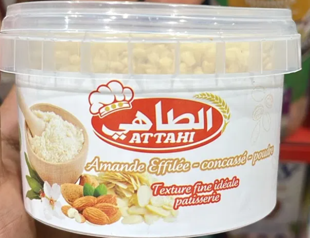 Attahi Amandes Concassées pour Pâtisserie