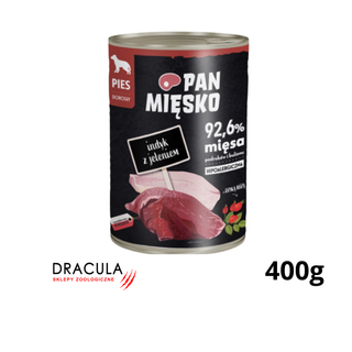 Pan Mięsko Indyk z Jeleniem 400g