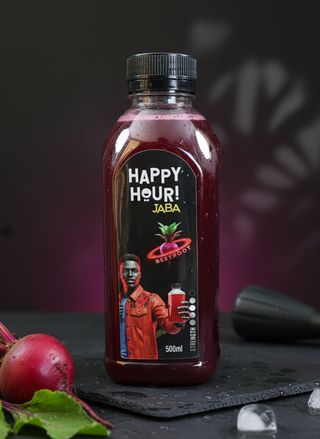 JABA Happy Hour! Beetroot Juice, 500ml