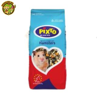 Pixto – Aliment Complet pour Hamster & Lapin