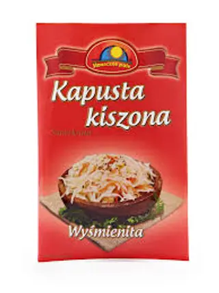 KAPUSTA KISZONA 500 g SŁONECZNE POLE Szt.