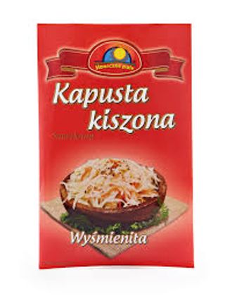 KAPUSTA KISZONA 500 g SŁONECZNE POLE Szt.