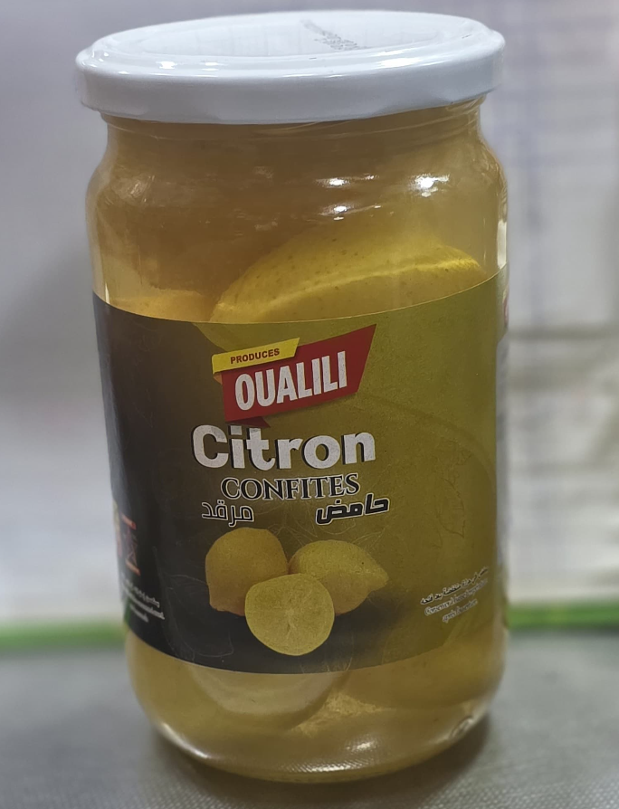 Citrons Confites