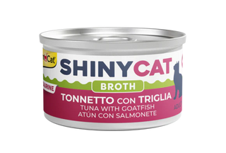 Gimcat  ShinyCat Tuna with Goatfish 70g