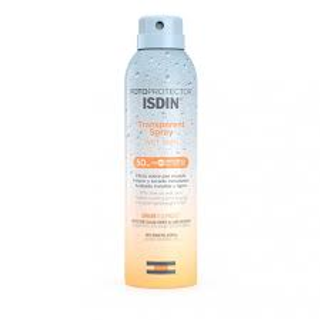 ISDIN FOTOPROTECTOR TRANSPARENT SPRAY WET SKIN SPF50 250ML